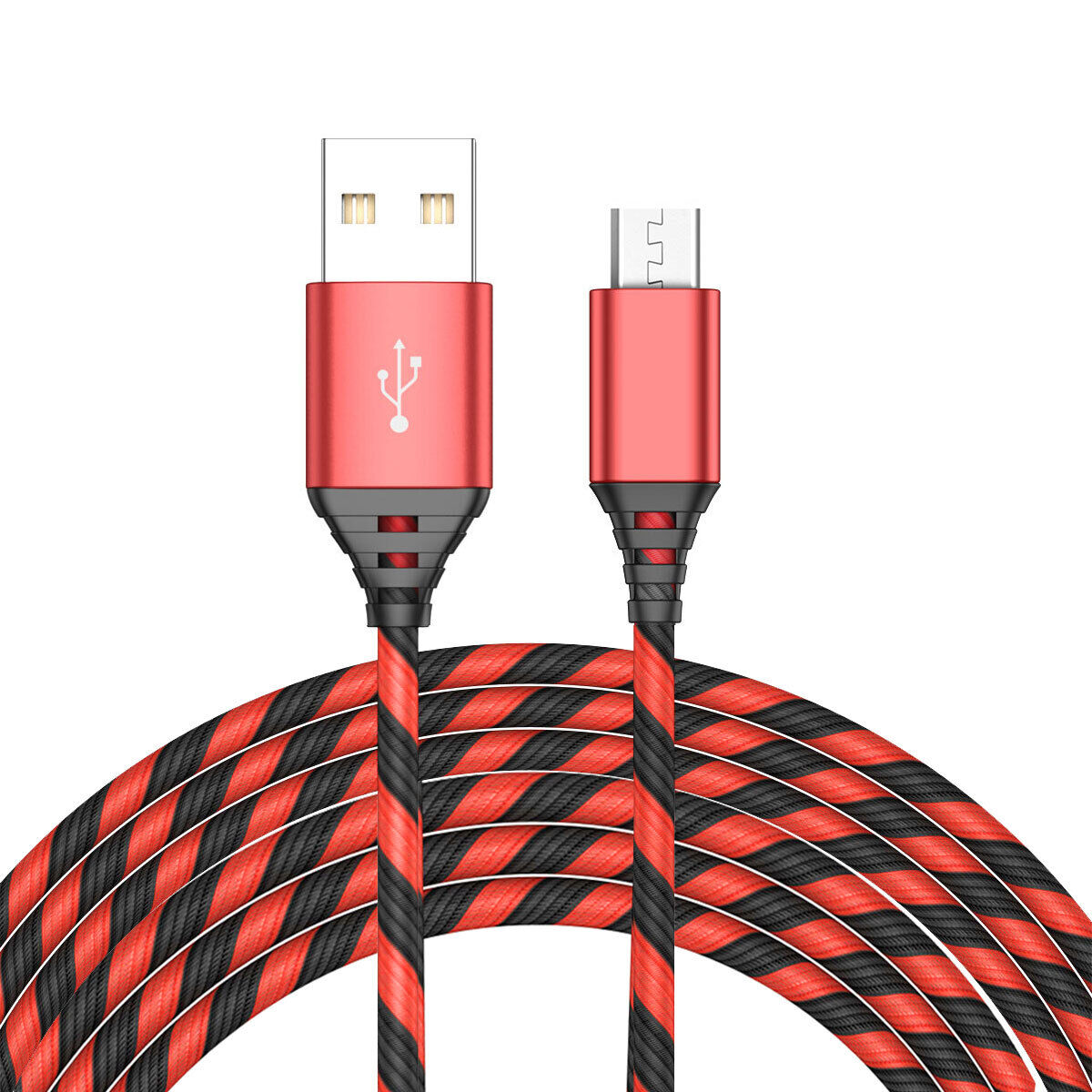 2x Micro USB Charging Cable 3/6/10ft Data Charge Cord For Moto G5 G6 Play G8