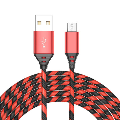 2x Micro USB Charging Cable 3/6/10ft Data Charge Cord For Moto G5 G6 Play G8