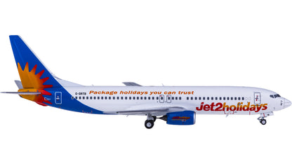 1:400 Scale NG Model Jet2 BOEING 737-800 Passenger Airplane Diecast Plane Model