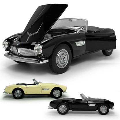 1:24 BMW 507 1956 Model Car Diecast Vehicle Toys for Boys Gift Adults Collection