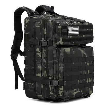 Man Tactical Backpack 50L Military Backpack Bags Outdoor Cycling Hiking Travel