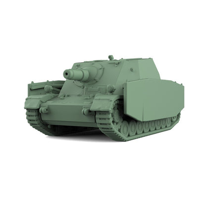 SS398 1/200/350/700 Model German BRUMMBÄR Self-Propelled Anti-Tank Gun