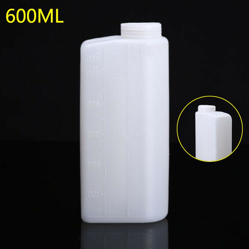 600ML Nylon Plastic Oil Fuel Mixing Bottle Container For Chainsaw & Strimmers