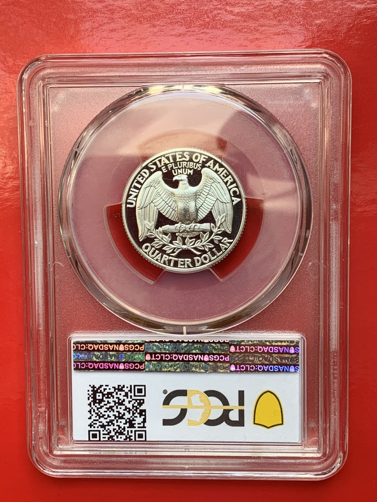 1997 S Proof Washington Quarter USA Silver Coin PCGS PR69DCAM 25C GEM Money