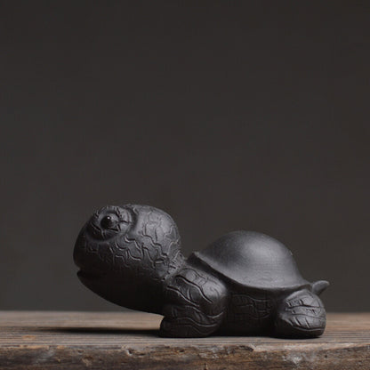 Creative Tea Pet Turtle Table Decoration Holder For Lid Of Pot Gaiwan Zisha New