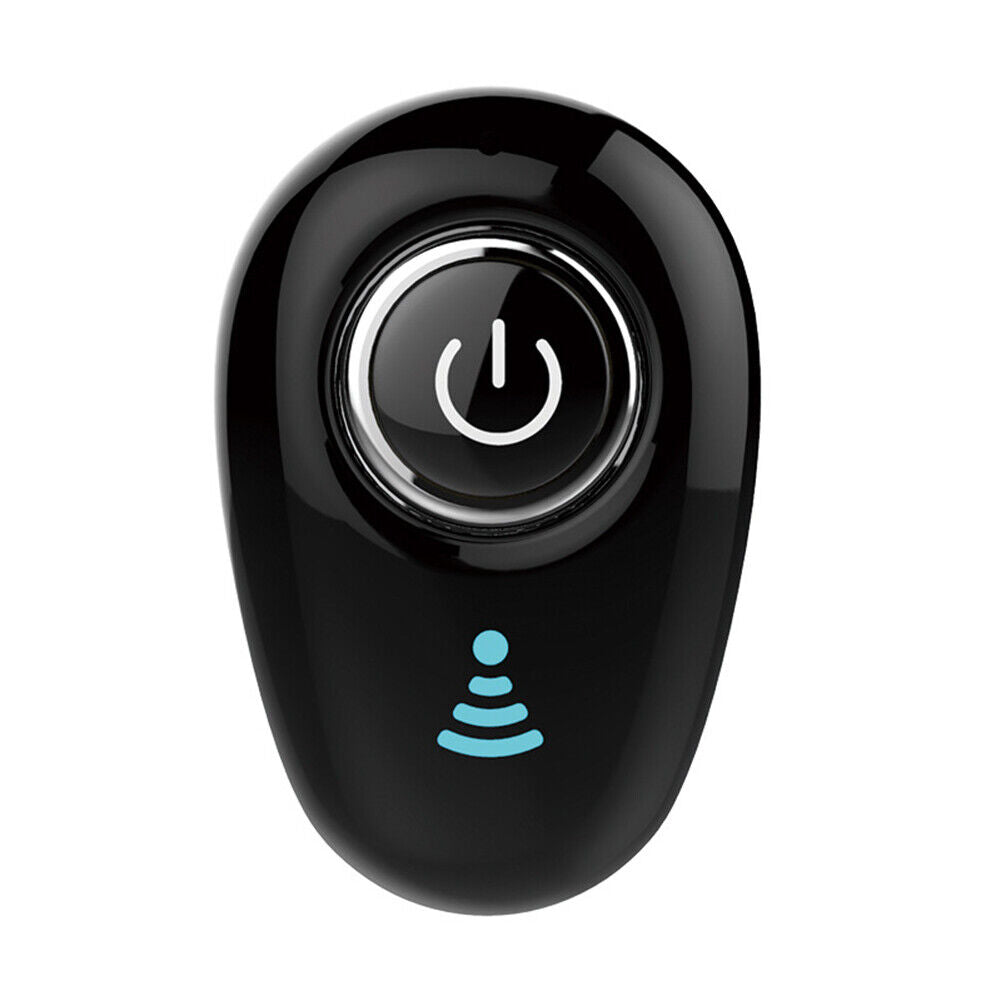 Mini Wireless invisible Bluetooth Single Headphones HIFi In-Ear Earbuds Earphone