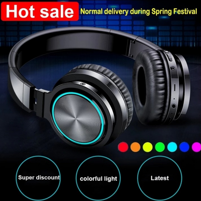 Audifonos Bluetooth Auriculares con Bajo y Cancelacion de Ruido DUAL MODE USA*