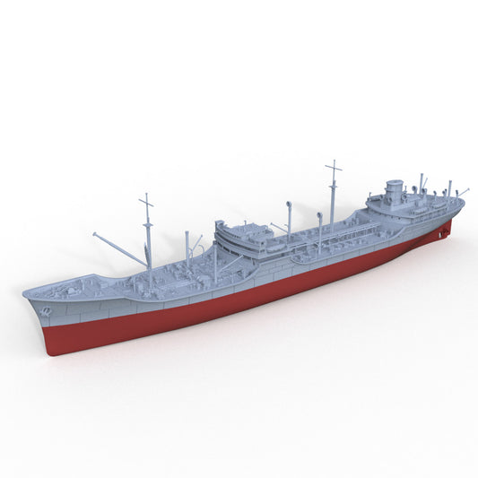 SSMODEL SSC600722S 1/600 Military Model Kit USN Ohio Cargo Ship Full Hull