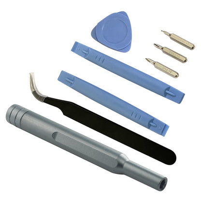 Durable-Tool Metal Screwdriver Tweezers Set Repair Open Tools For Steam Deck