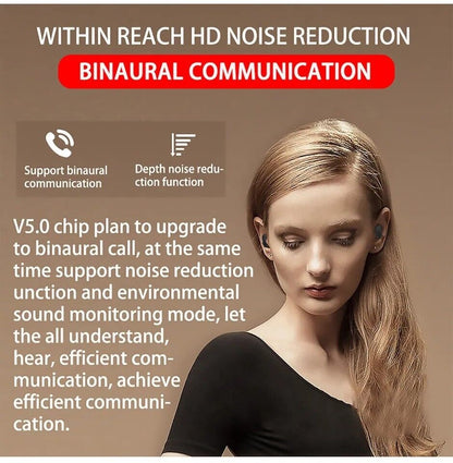 Audifonos inalambricos Bluetooth 5.0 Auriculares Para Telefonos Tablet Universal