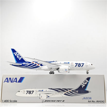 1:400 Aviation ANA BOEING B787-8 Passenger Airplane Diecast Plane Model