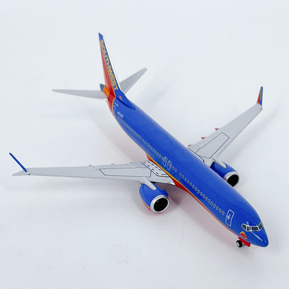 1:400 NG Lite SOUTHWEST AIRLINERS B737MAX8 Passenger Airplane Diecast Model