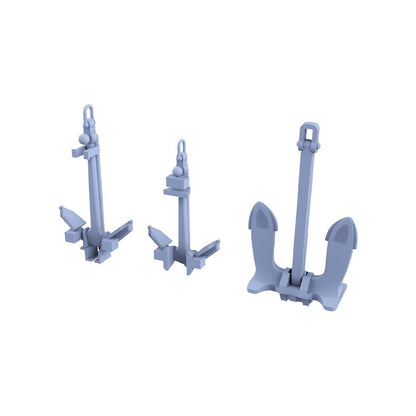 Yao's Studio LYCG700227 1/700 Model Upgrade Parts USN Battleship Anchor