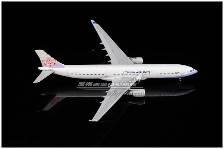 1:400 JC Wings CHINA AIRLINES AIRBUS A330-300 Passenger Airplane Diecast Model