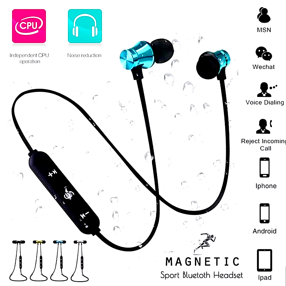 Audifonos inalambricos Bluetooth 5.0 Auriculares Sport Universal Telefonos Cell