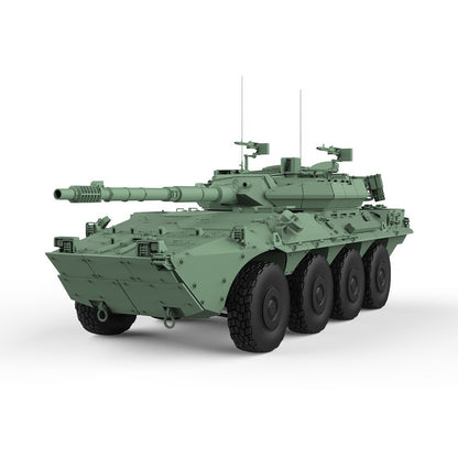 SSMODEL SS350679 1/350 Military Model Kit Italy Wheeled Tank Destroyer