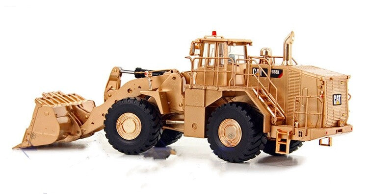 1:50 Tonkin 988K Gold Edition Loader Construct Machine Equipment Diecast Model