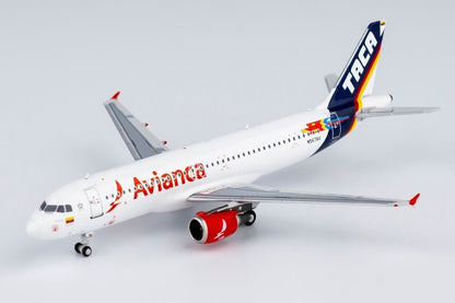 1:400 NG Model Avianca AIRBUS A320neo Passenger Airplane Diecast Aircraft Model