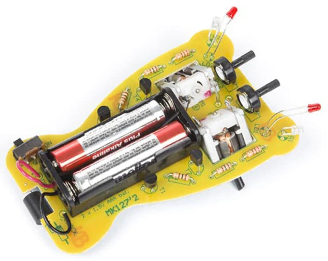 Whadda Running Microbug -Soldering Practice and Electrical Engineering D.I.Y Kit