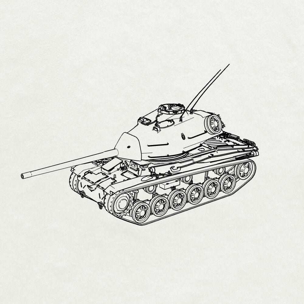 SSMODEL SS200381 1/200 Military Model Kit Swedish STRV74 Medium Tank