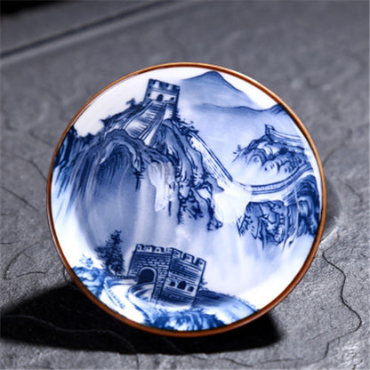 Tea Cups Blue-and-white Porcelain Tea Cup Jingdezhen Cup Of Tea Chinese Tea Cup