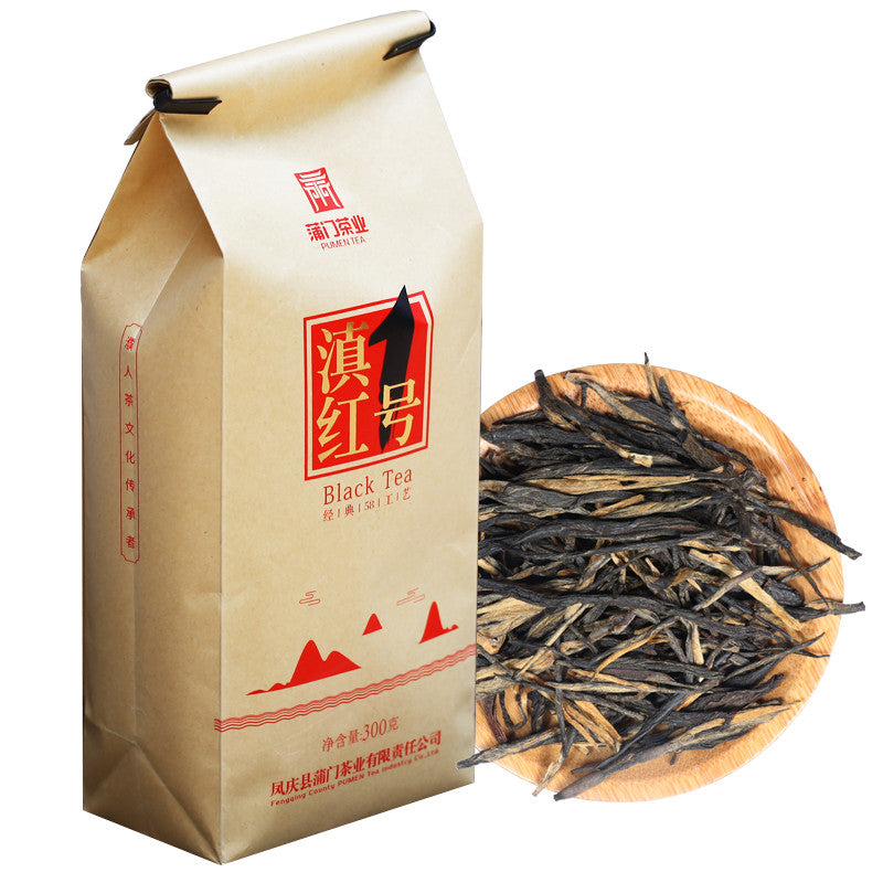 DIAN HONG NO.1 Red Tea * PUMEN Tea Fengqing Dianhong Black Tea Dian Hong 58 300g
