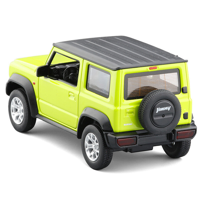 1:31 Scale Suzuki Jimny Model Car Toy Cars Diecast Kids Toys for Boys Green