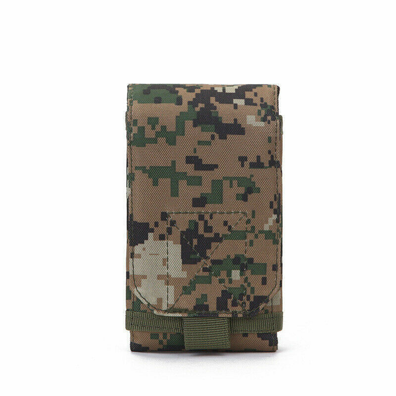 Camouflage Bag Tactical Army Phone Holder Sport Nylon Sport Camo Bags Backpack
