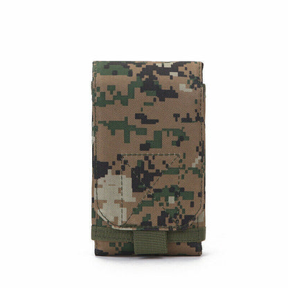 Camouflage Bag Tactical Army Phone Holder Sport Nylon Sport Camo Bags Backpack