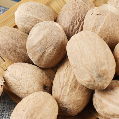 250g/500g 100% Healthy Herbal Nutmeg Cooking Materials Roukou Chinese Specialty