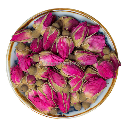 High Grade Rose Buds Tea Organic Tea Dried Flower Petals Sweet Flavored Tea
