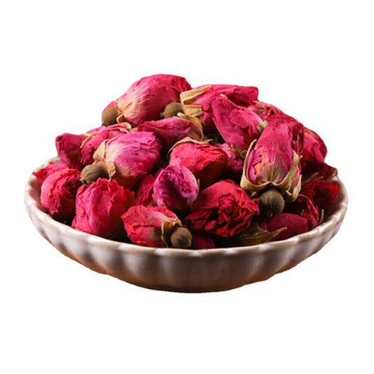 Aroma Dry flowers Floral Herbal Blooming Tea Chinese Flower Red Rose Bud Tea