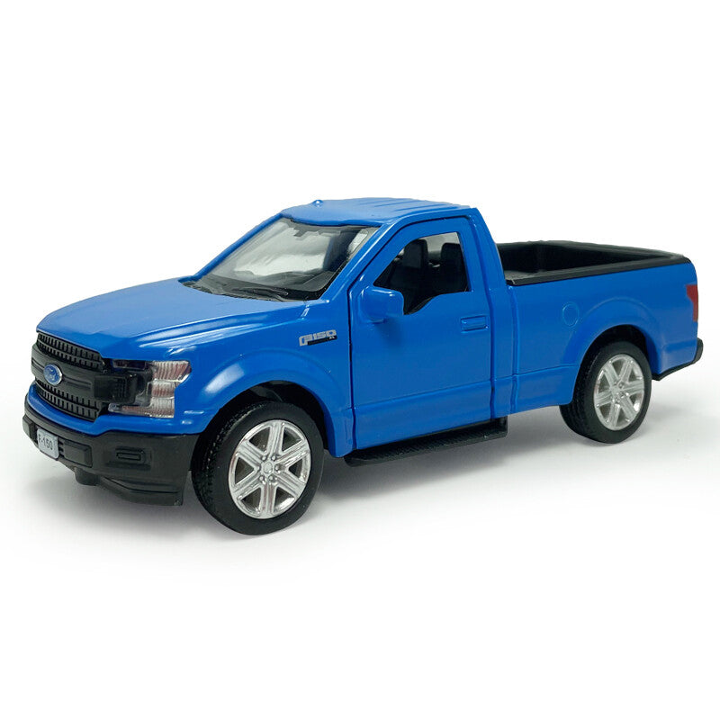 1:36 Ford F-150 Pickup Truck Toy Diecast Model Car Toy Car Boys Toys Matte Blue