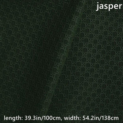 100cm Weaving Pattern Faux Leather Fabric Cloth F DIY Sofa Cover Bag Upholstery