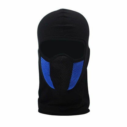 Full Face Mask Neck Scarf Winter Warmer Outdoor Hat Cycling Balaclava 45*26 cm