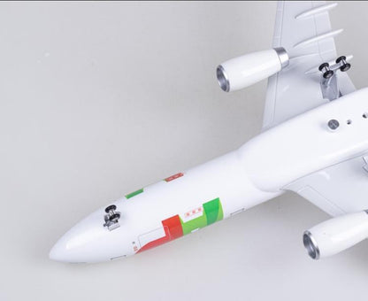1:135 47CM TAP PORTUGAL AIRBUS A330 Passenger Airplane Landing Gear Resin Model