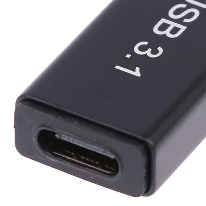 USB 3.0 Coupler Female to USB Type C Female Adapter Extender Converter A