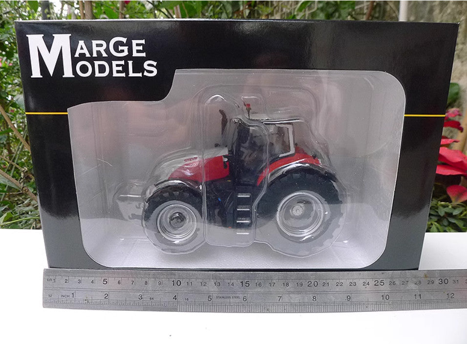1:32 MARGE Steyr 6300 Terrus CVT Tractor Farm Construction Machine Diecast Model