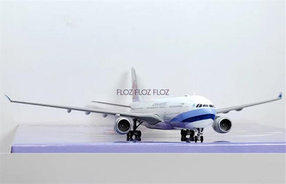 JC Wings China Airlines for Airbus A330-300 B-18302 1:400 Plane Pre-built Model