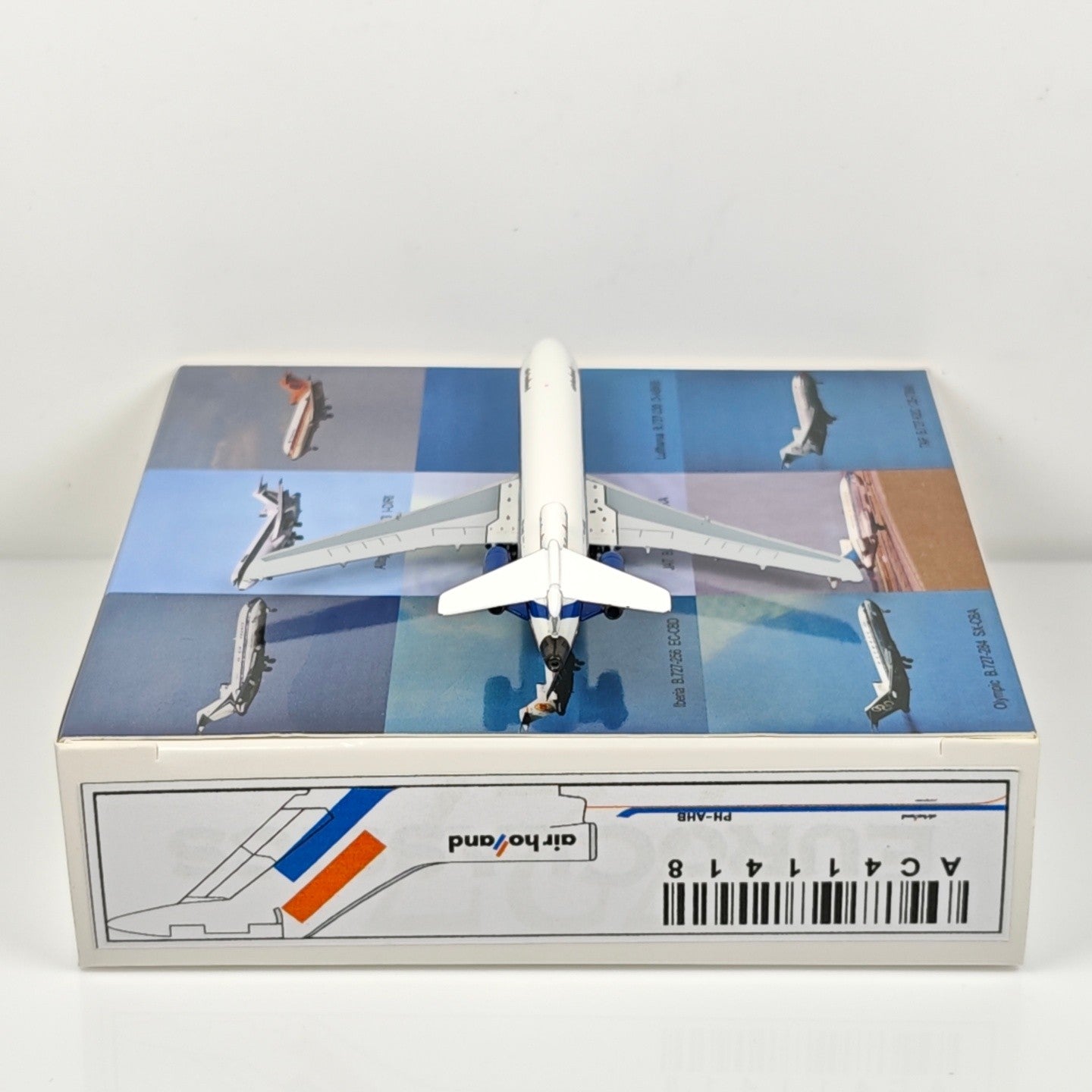 1:400 Aeroclassics Air Holland B727-200 PH-AHB Airplane Diecast Plane Model