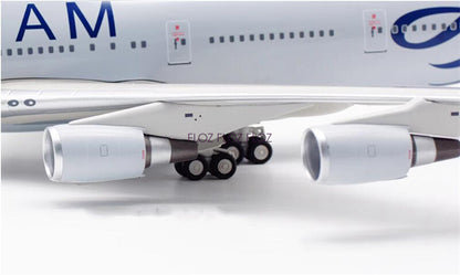 for ALBATROS China Airlines for Boeing 747-400 B-18211 SkyTeam 1:200 plane Model
