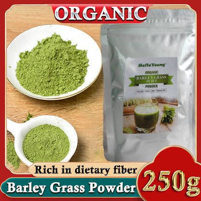 250g Barley Grass Powder 100% Natural Premium Slimming Tea Reduce Weight