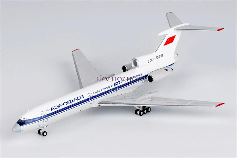 for NG Models for Aeroflot for Tupolev Tu-154B CCCP-85331 1:400 Aircraft Model