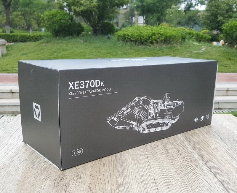 1:30 XCMG XE370DK Excavator Construction Machinery Equipment Diecast Model