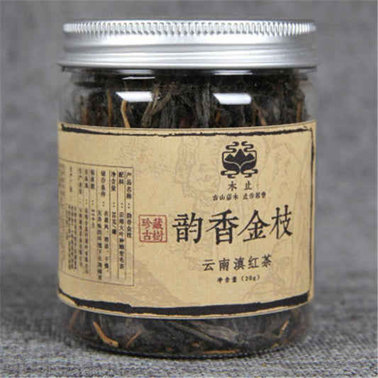 Black Tea Yunnan Premium DianHong Kongfu Tea Health Organic Dianhong Red Tea 30g