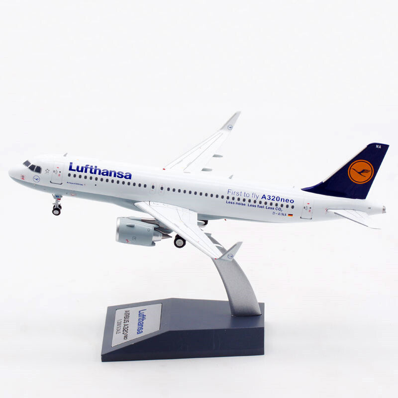 Inflight Lufthansa FOR AIRBUS A320NEO D-AINA First To Fly LTD 1/200 Plane Model