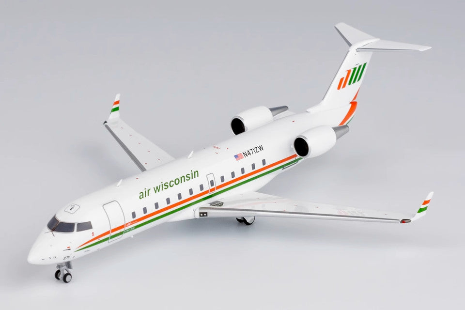 1:200 NG Model Air Wisconsin Bombardier CRJ200LR Passenger Plane Diecast Model
