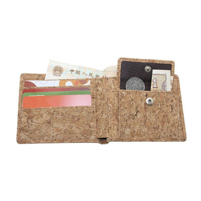 Short Coin Purse Wallet ID Business Card Holder Money Bag Wallet 10.5*8.5*2.5 CM
