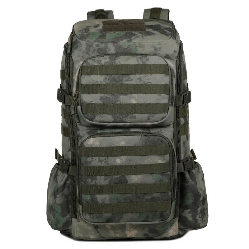 Military Tactical Backpack Bag Trekking Outdoor Camping Mountaineering Backpacks