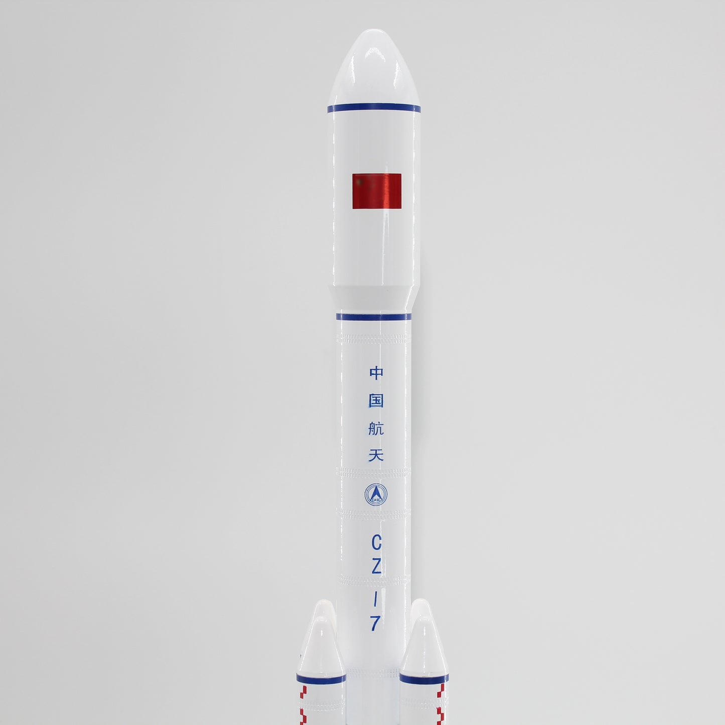 1:200 38CM China Long March CZ-7 Carrier Rocket Diecast Aerospace Model